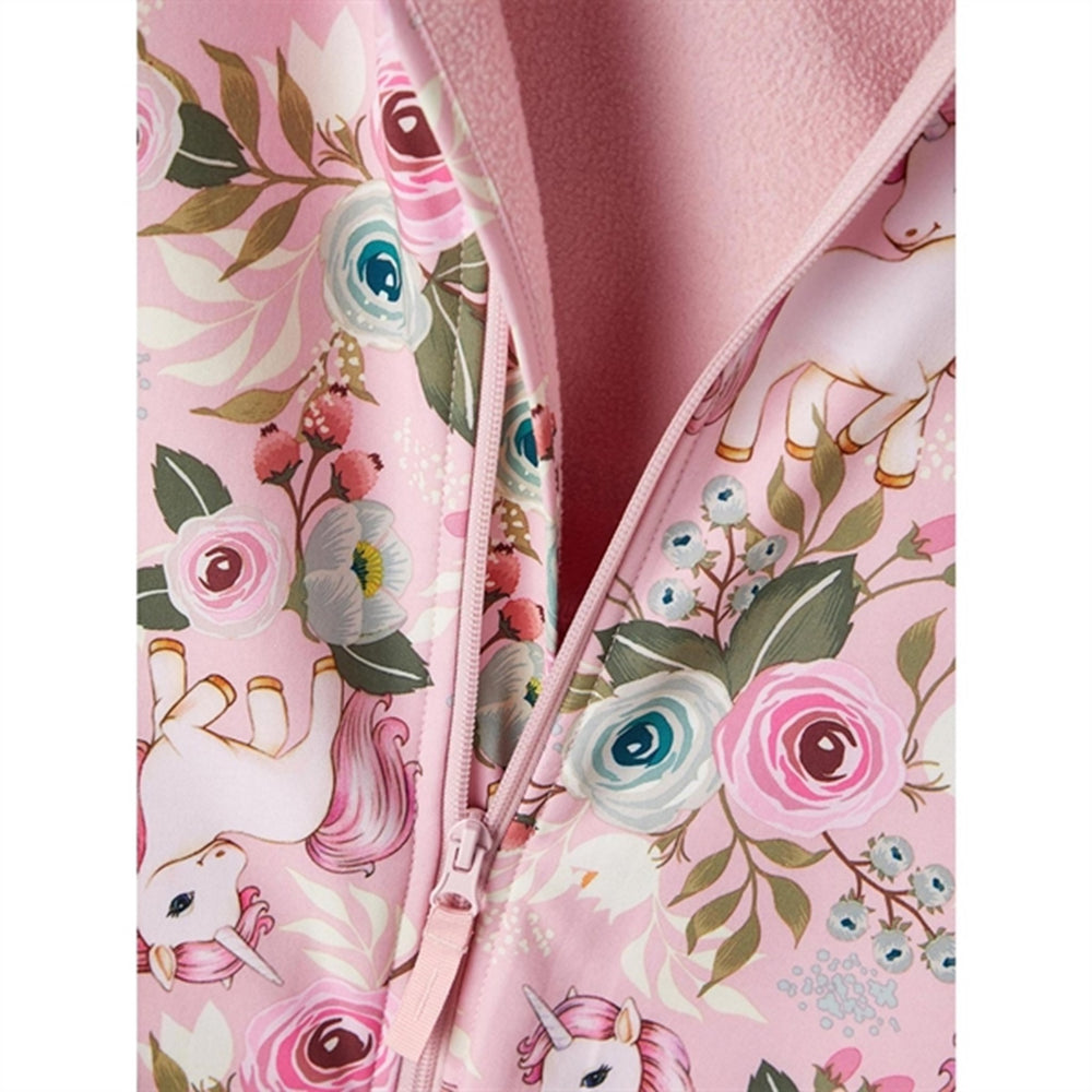 Pink Nectar Alfa Softshell Dragt Floral Noos