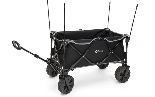 Berger Beach Bollerwagen + Sonnendach im Set