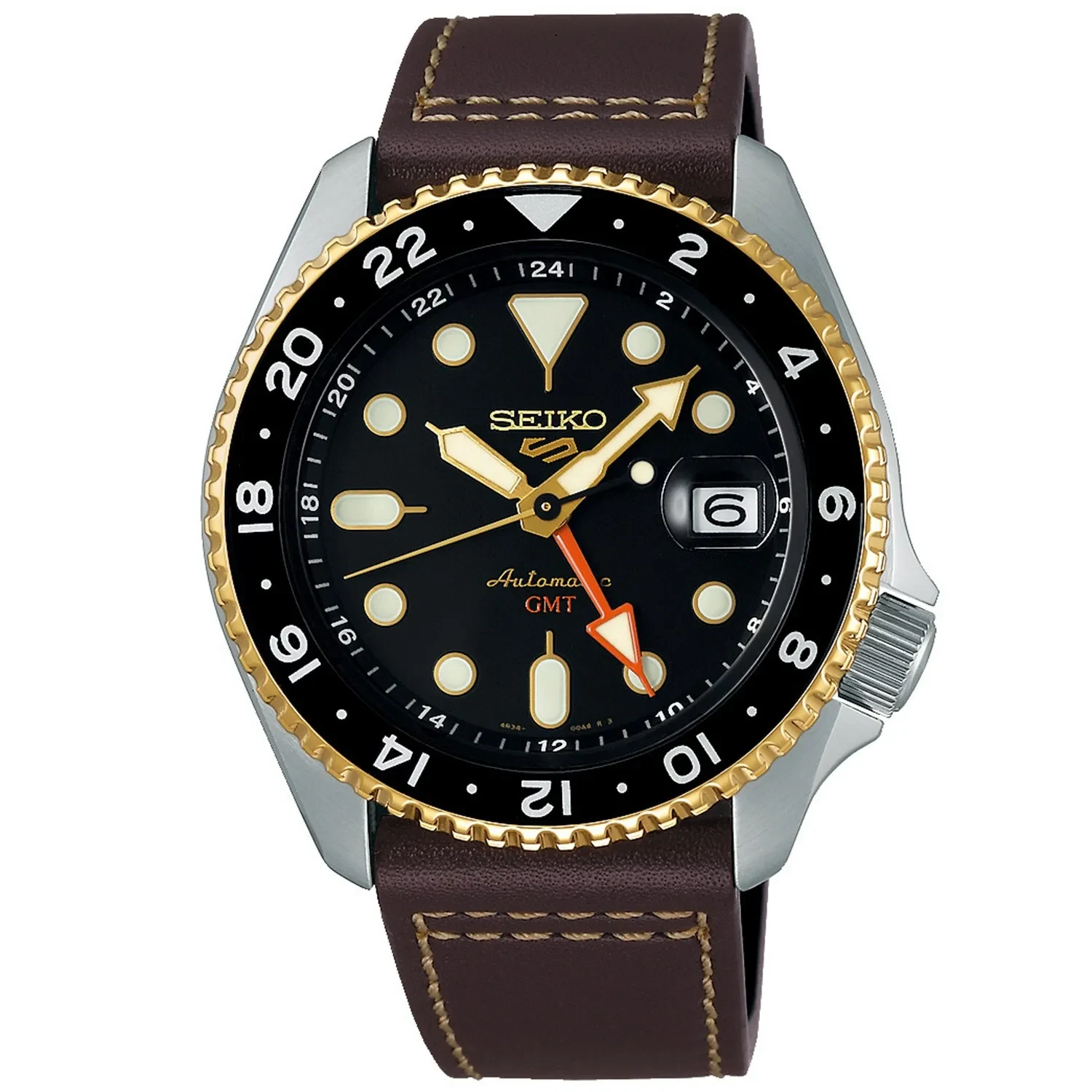Seiko 5 Sports GMT SSK036K1