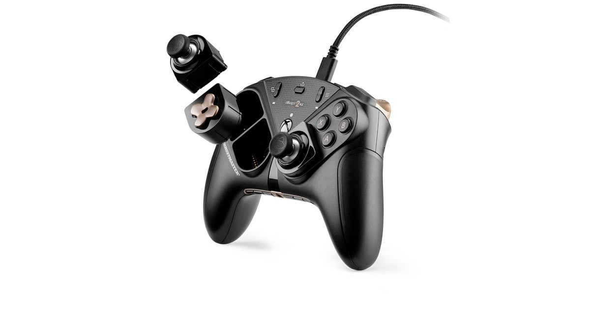 ThrustmasterESWAP X2 H.E gamepad  (Zwart/goud, Pc, Xbox Series X|S, Xbox One)