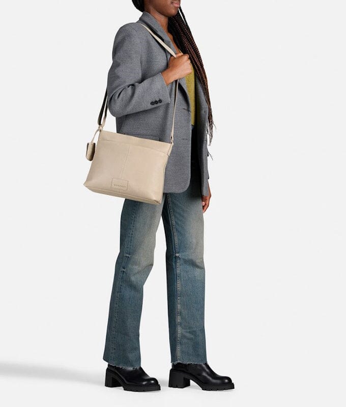 Burkely Soft Skylar Crossbody Bag Grey