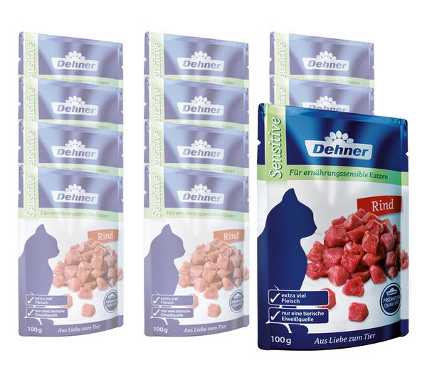 Dehner Premium Nassfutter für Katzen