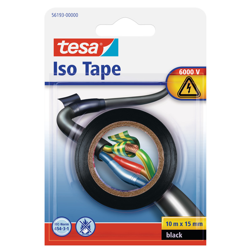 Tesa Isolierband, 15 mm x 10 m