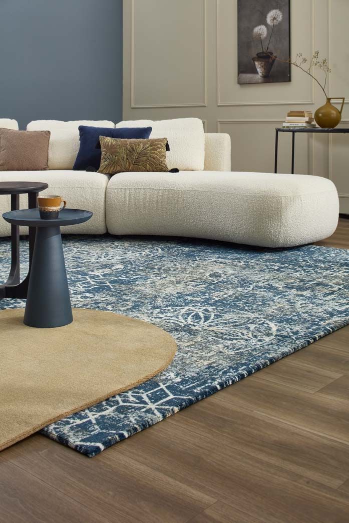 Vloerkleed Royal Blue Fuse FloorArt  | Brinker