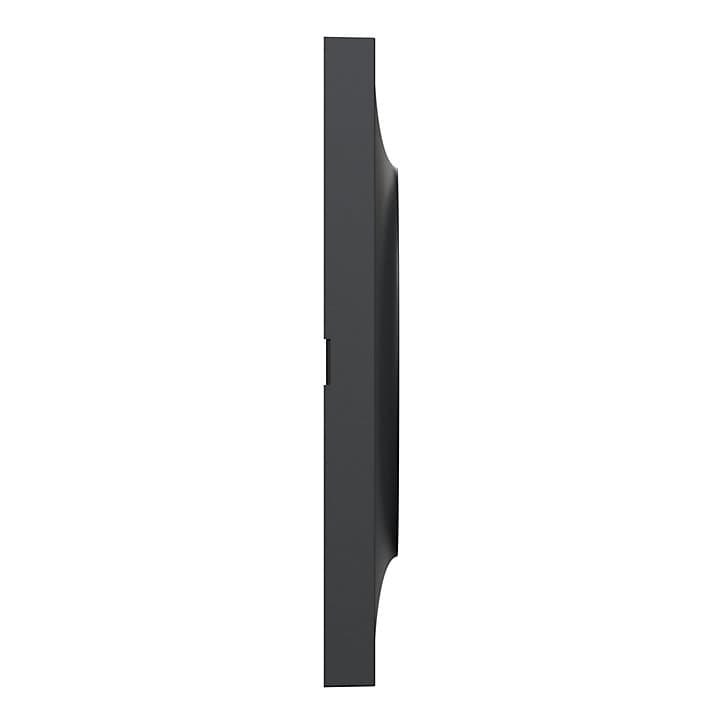 Plaque de finition triple Schneider Electric Odace Styl anthracite