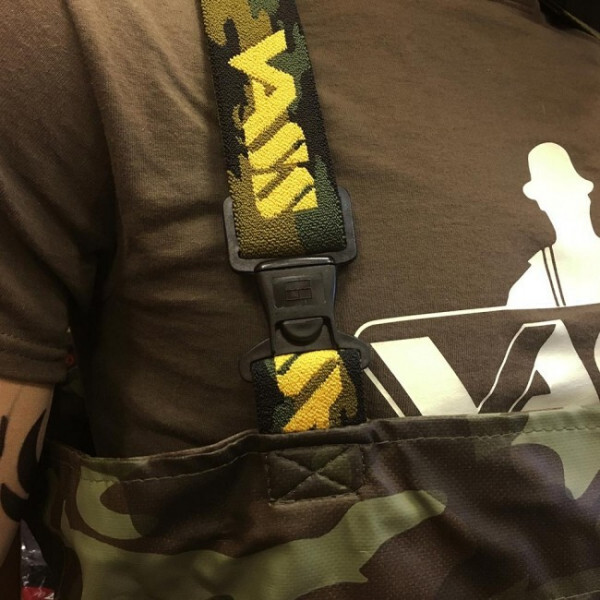 Waders Vass-Tex 785 'Heavy Duty' Camouflage