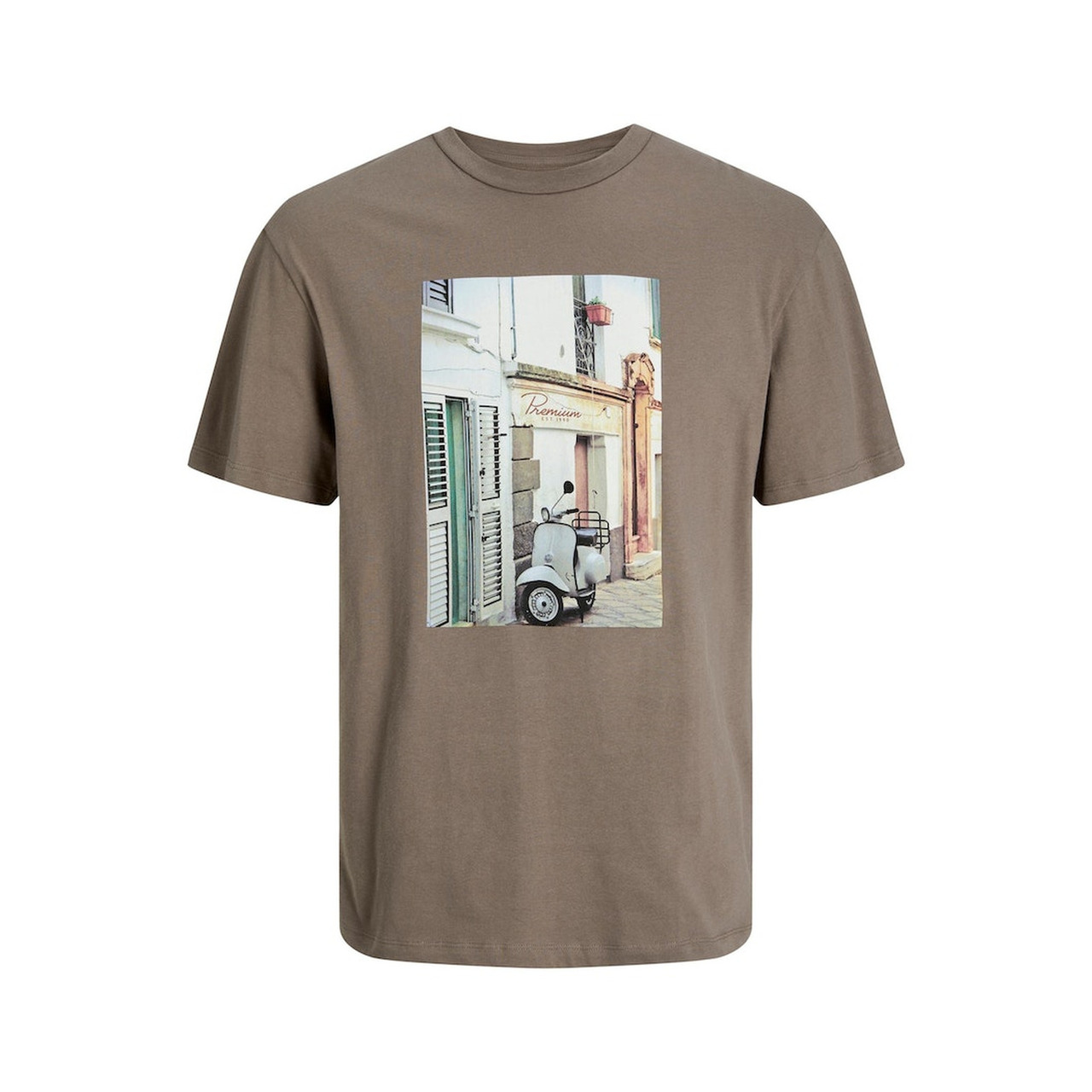 Jack & Jones JPRBLATOBI PHOTO PRINT SS TEE