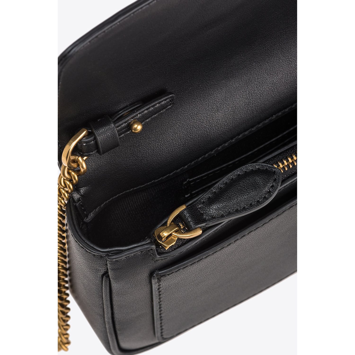 Pinko Love One Pocket C black
