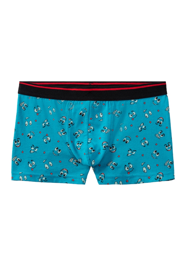 AUTHENTIC LE JOGGER Boxer »Boxershorts für Jungen« Packung, 3 Stk. mit witzigen Print