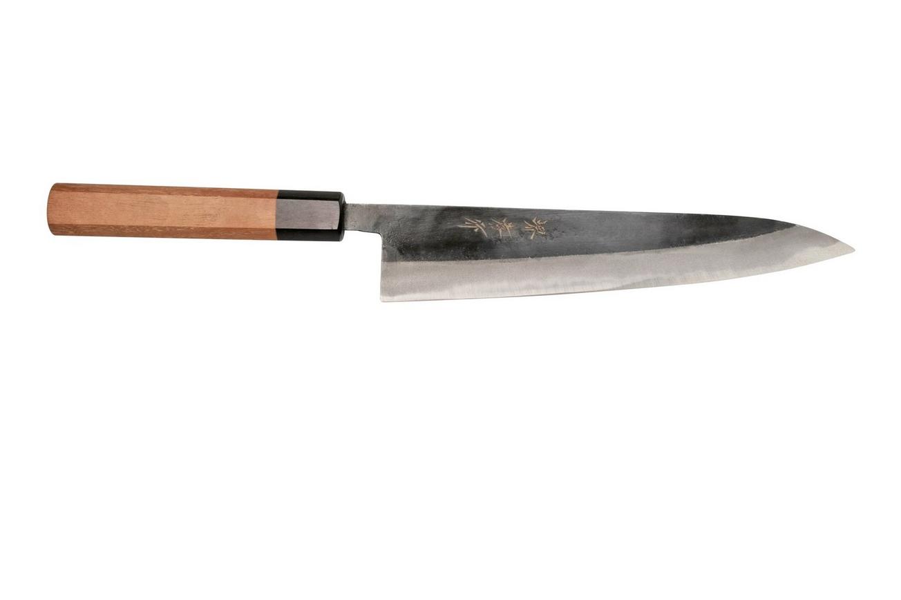 Sakai Takayuki Blue 2 Kurouchi 01175 wa-gyuto 21 cm