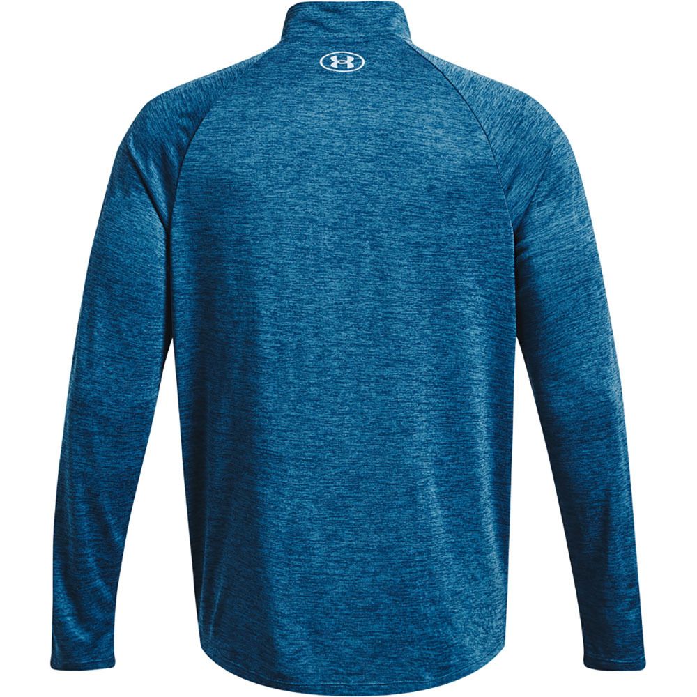 Under Armour TECH 2.0 - Maillot Homme bleu