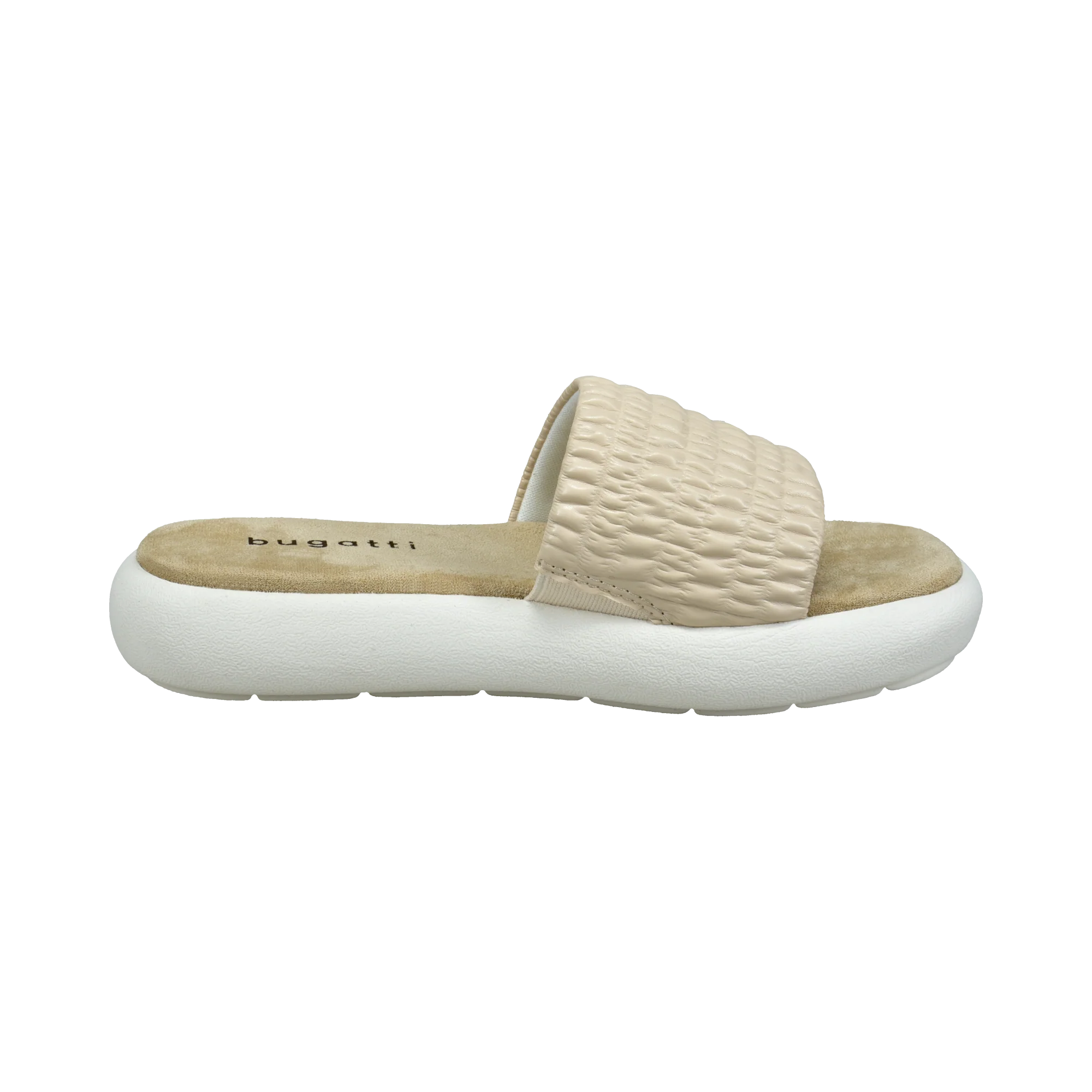 Pantoletten beige