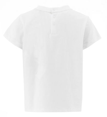 Emporio Armani T-Shirt - Weiß m. Print