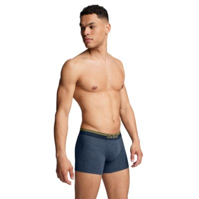 Boxer homme Levis M Injected Heath Brief 2P LEVIS