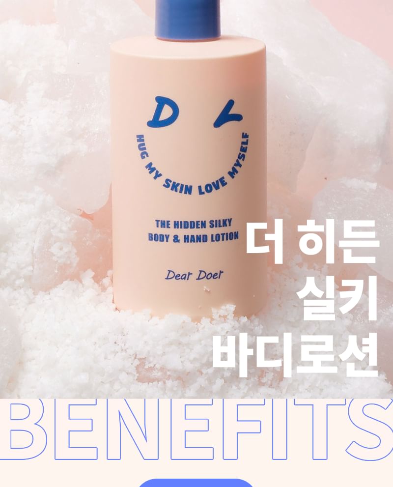 Dear Doer - Body & Hand Lotion - 2 Soorten
