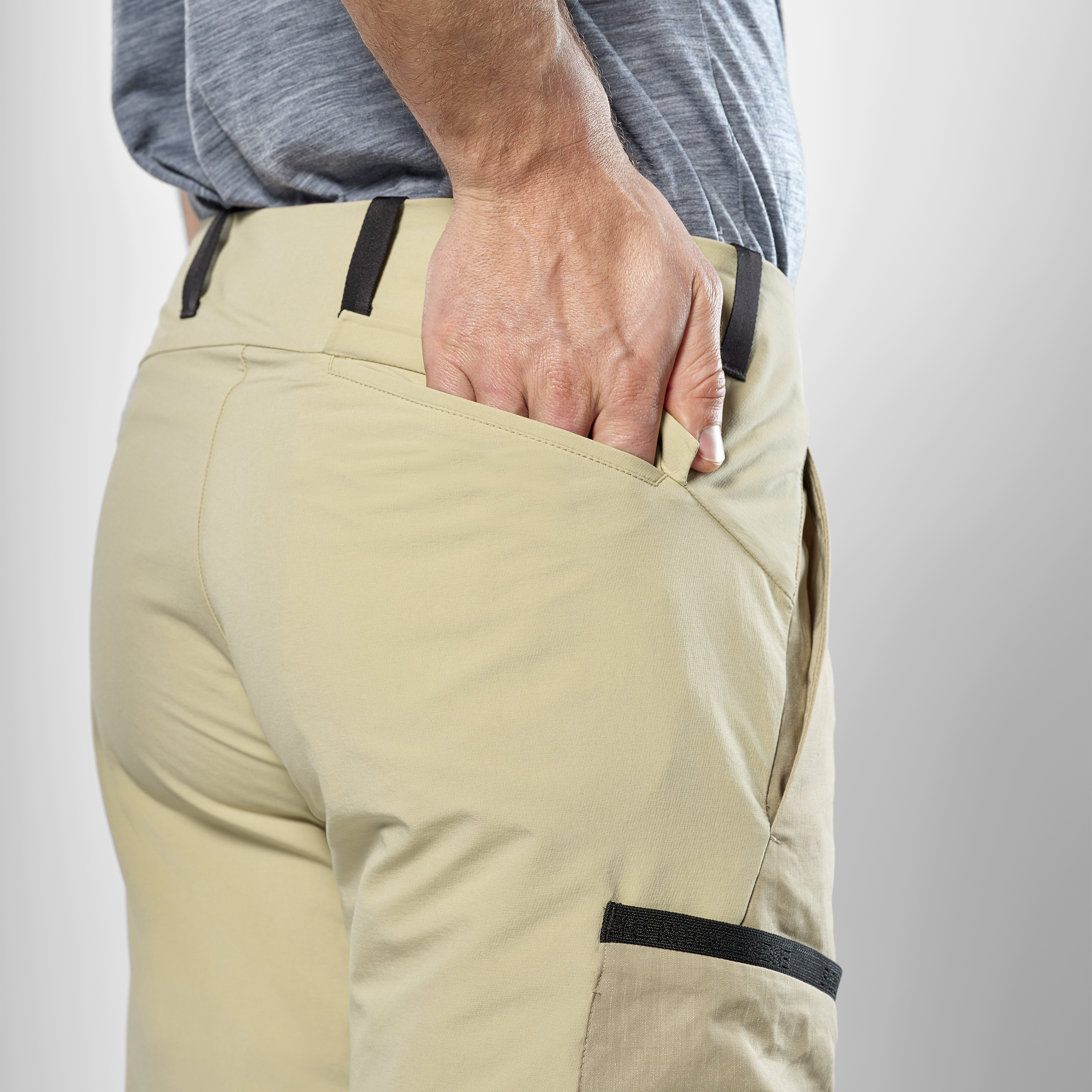 Puez Hemp Durastretch Shorts Herren