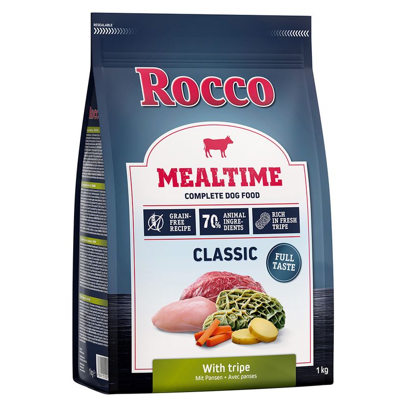 Rocco Mealtime panses pour chien