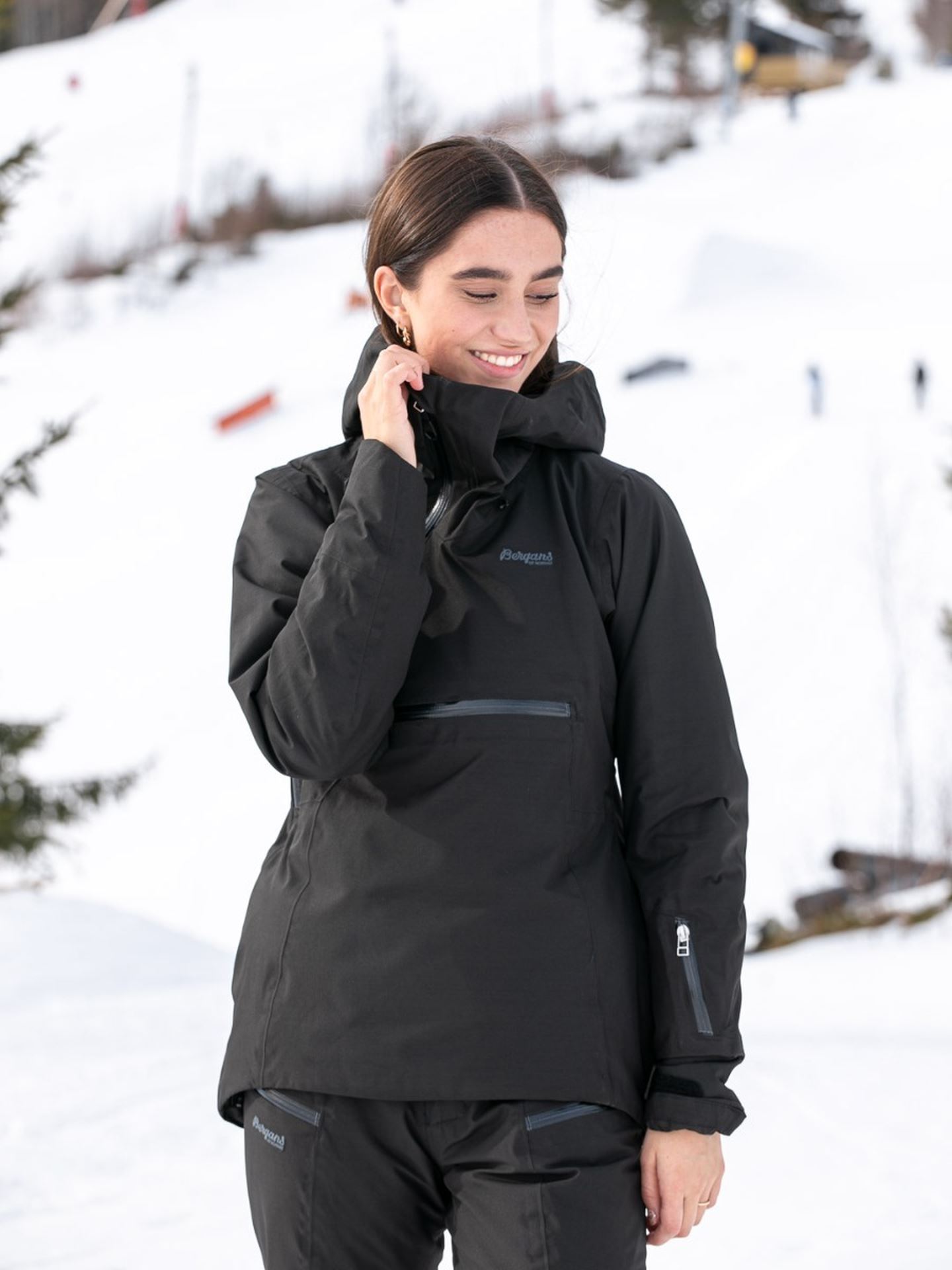 Stranda Insulated Hybrid Anorak