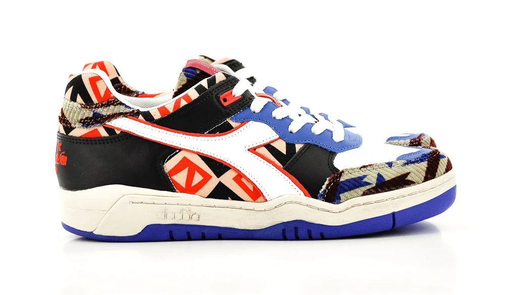 PIERRE LOUIS MASCIA - BASKETS SC02M MULTICO