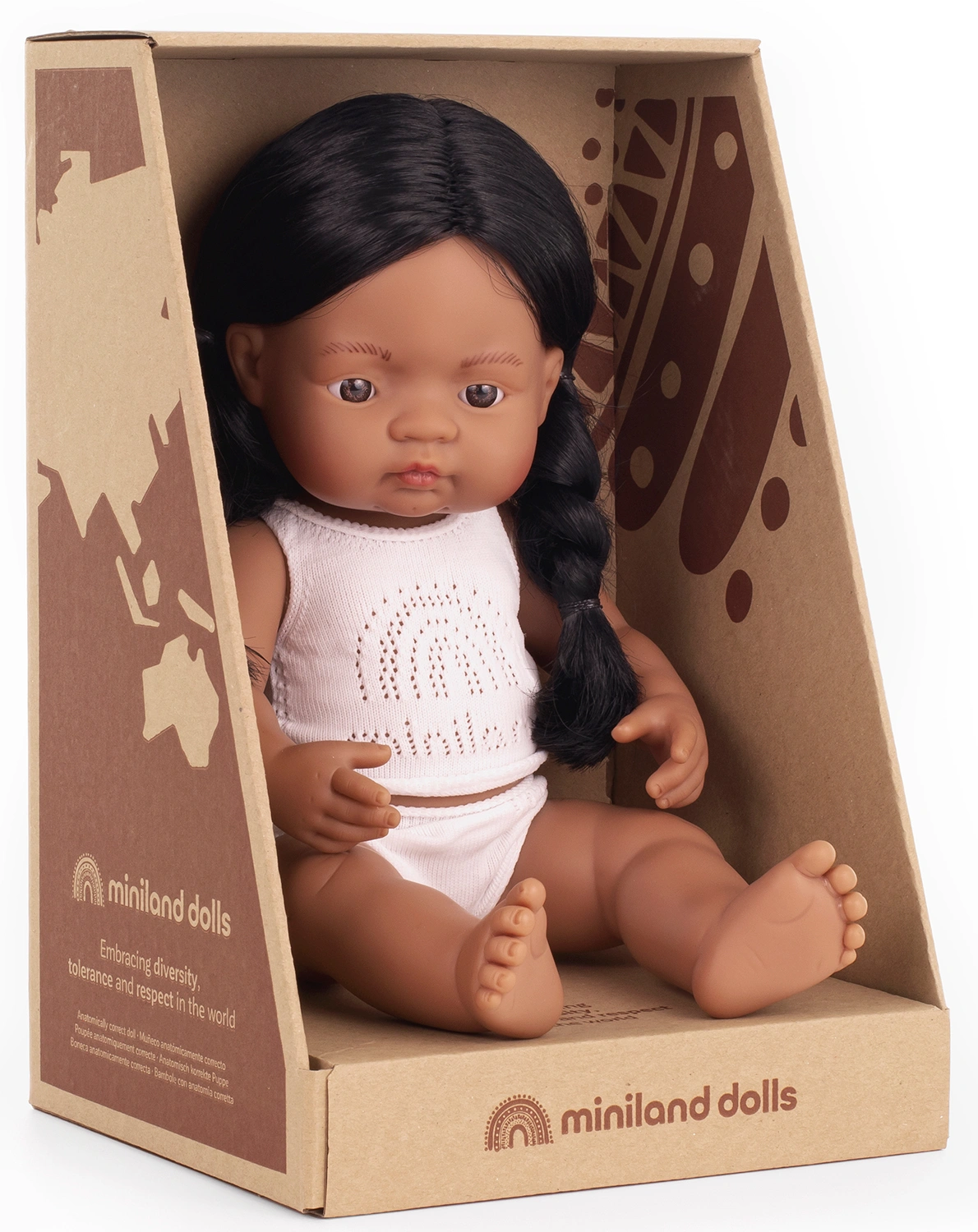 Babypuppe ANUK (38cm)