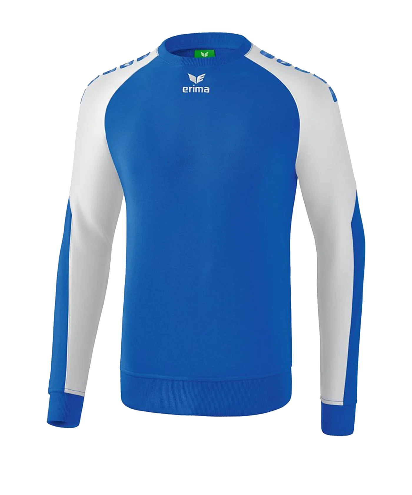 Erima Essential 5-C Sweatshirt Blau Weiss