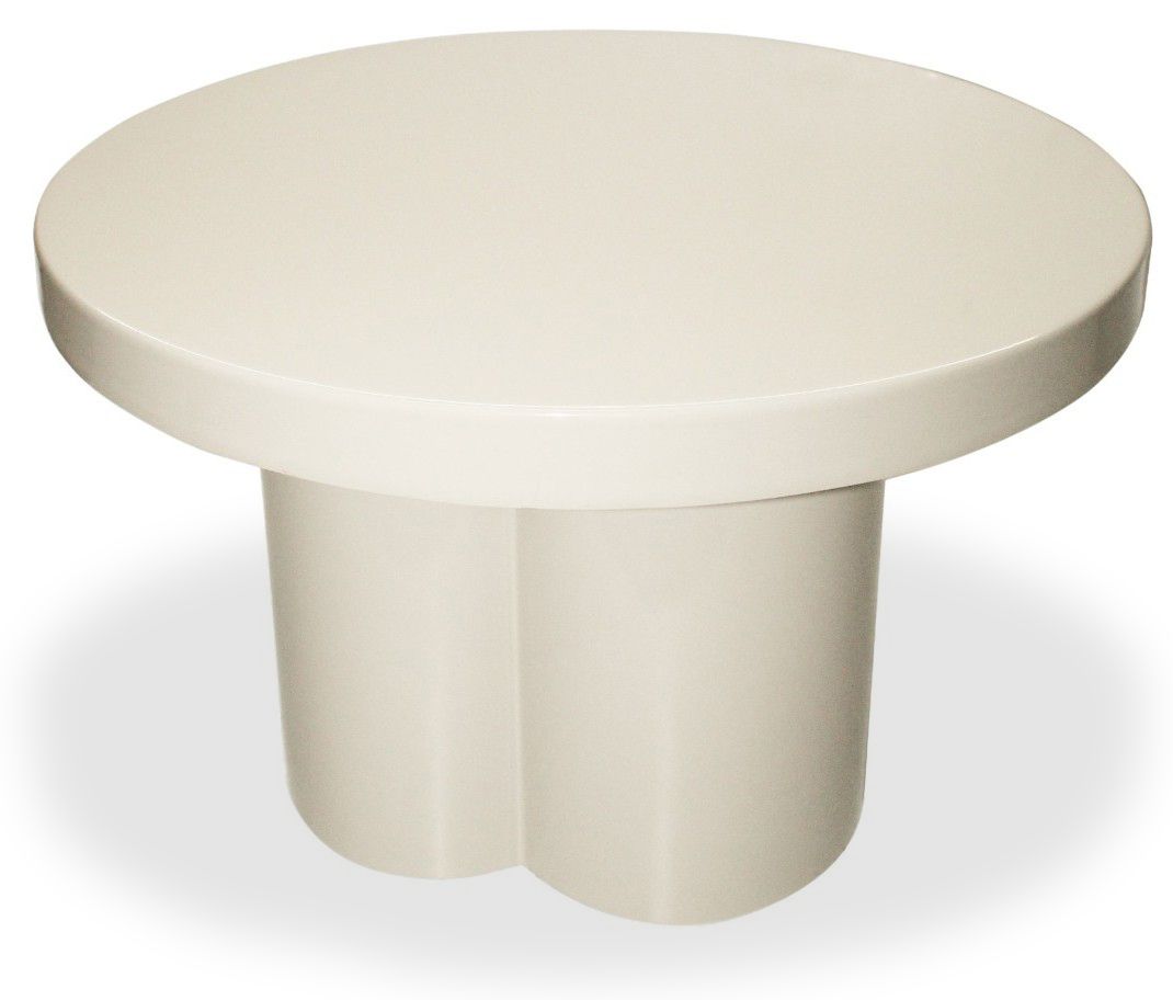 Salontafel Off White Noa ⌀56.5  x H35.5 cm