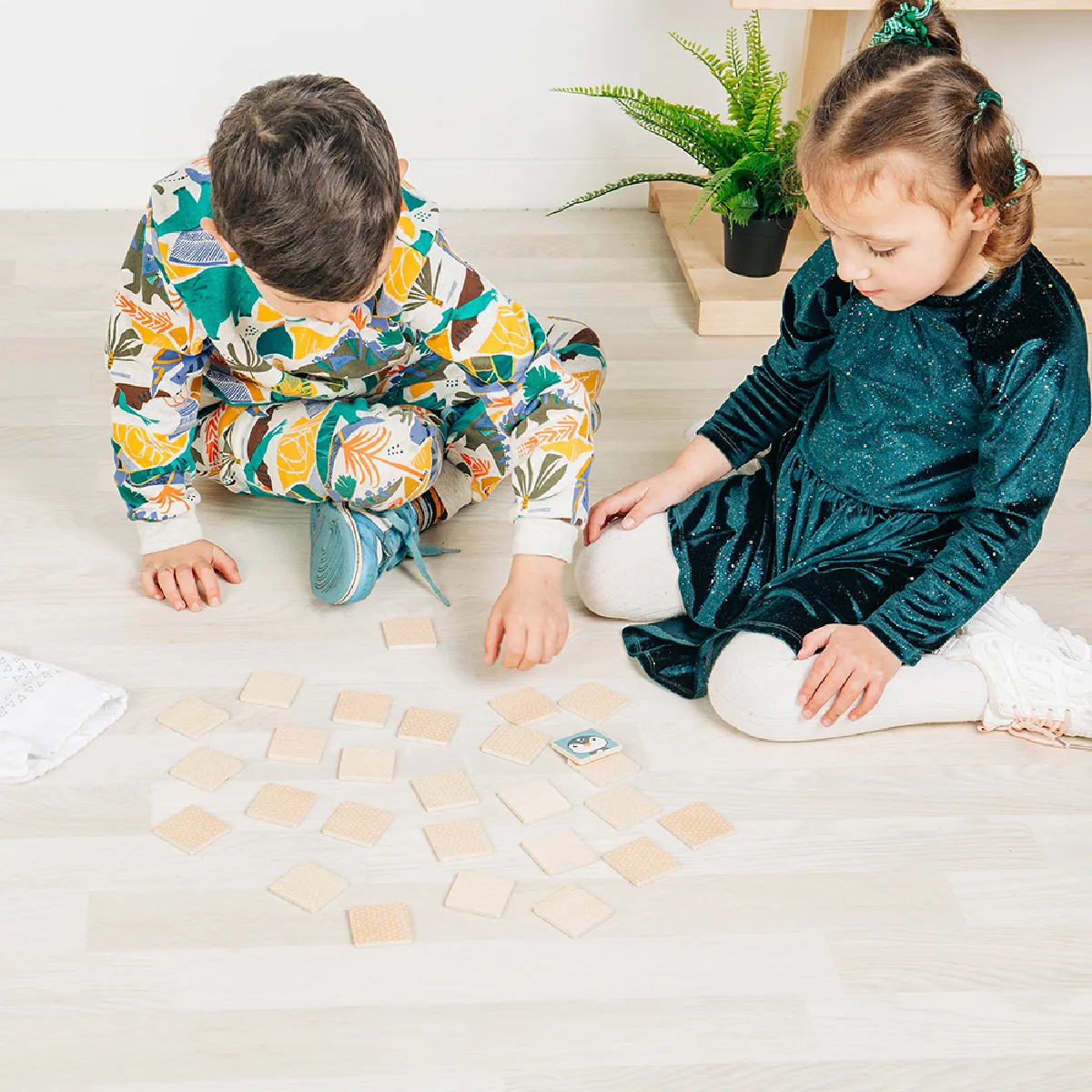 Bigjigs Toys Jeu de correspondance d'animaux