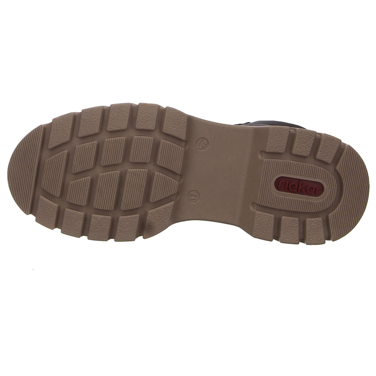 Rieker Boots schwarz schwarz