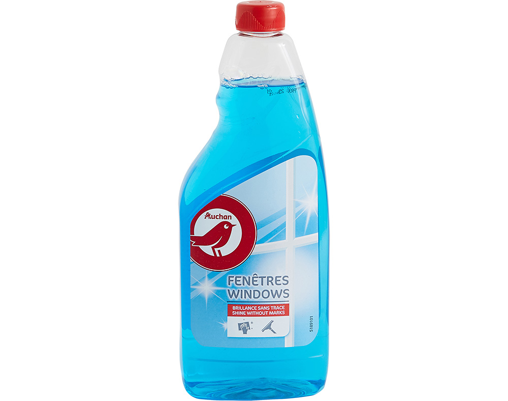 LIMPA VIDROS AUCHAN RECARGA 750ML