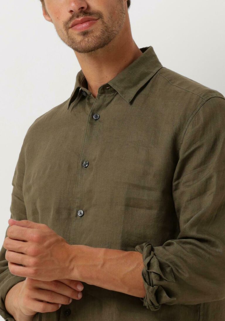 olijf drykorn casual overhemd ramis 126106