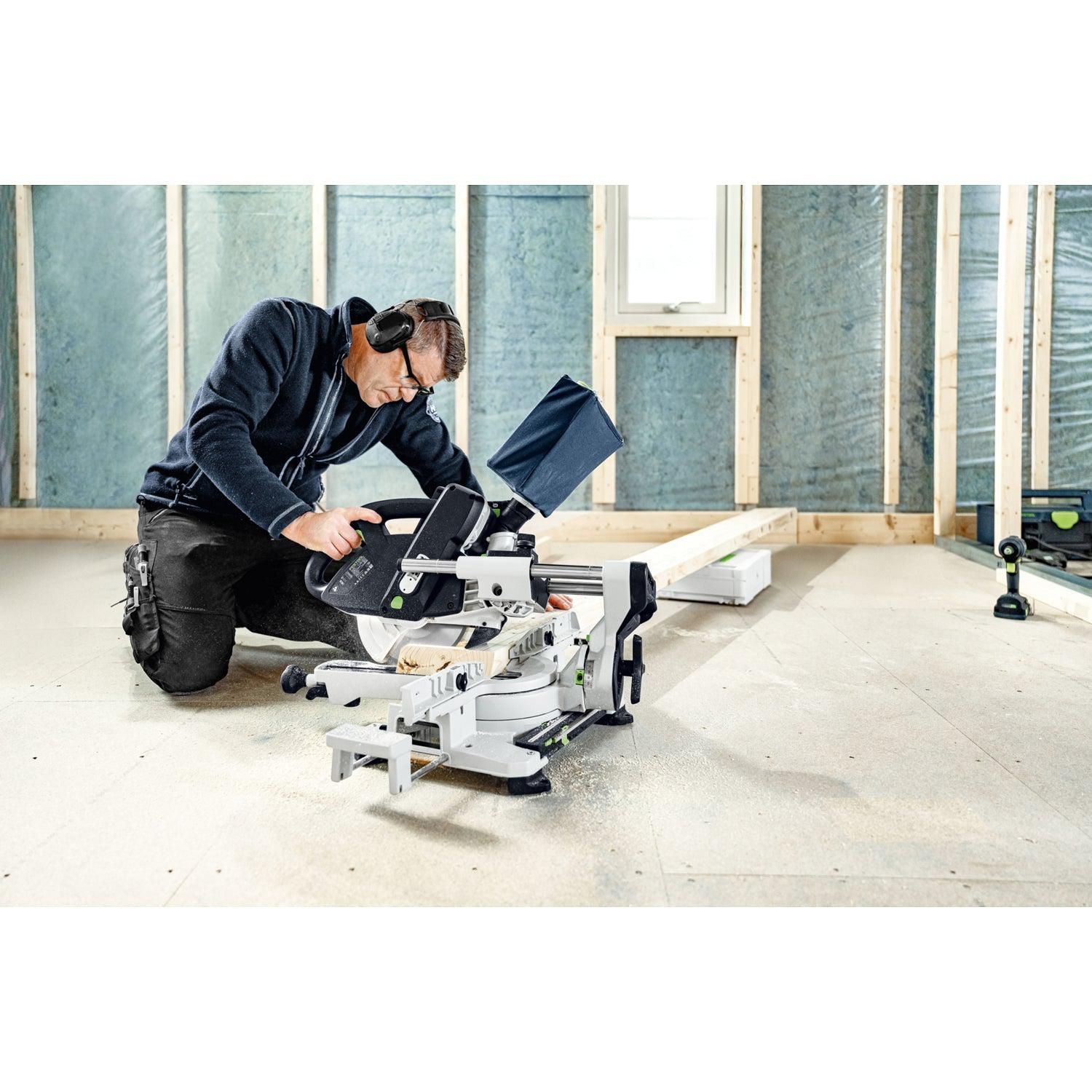 Festool KSC 60 EB-Basic Accu Afkortzaag KAPEX 216mm 18V Basic Body - 577775
