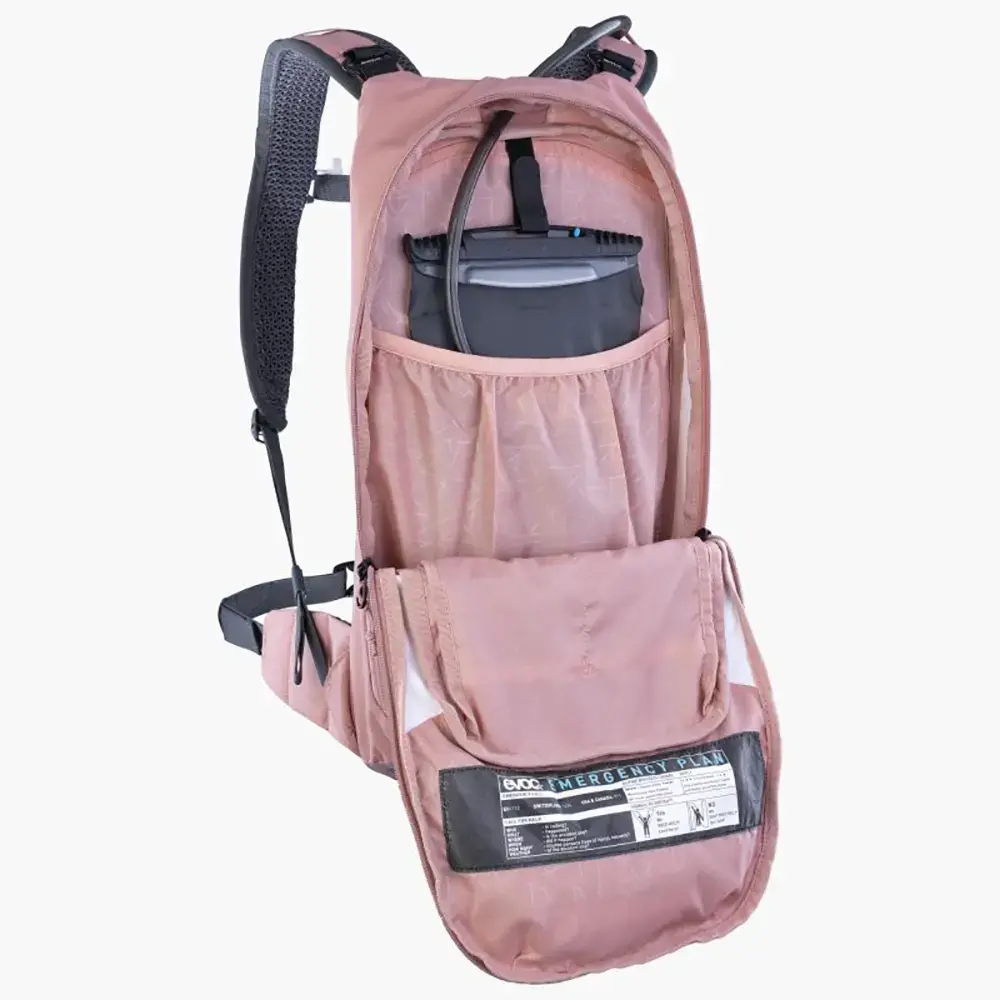 Evoc Stage 6L + 2L Bladder Drinkrugzak Roze