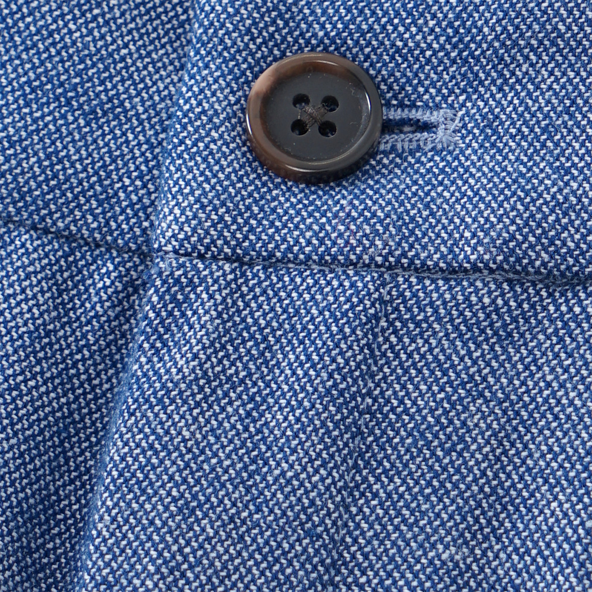 Topolino Jungen Anzughose mit verstellbarem Bund blau