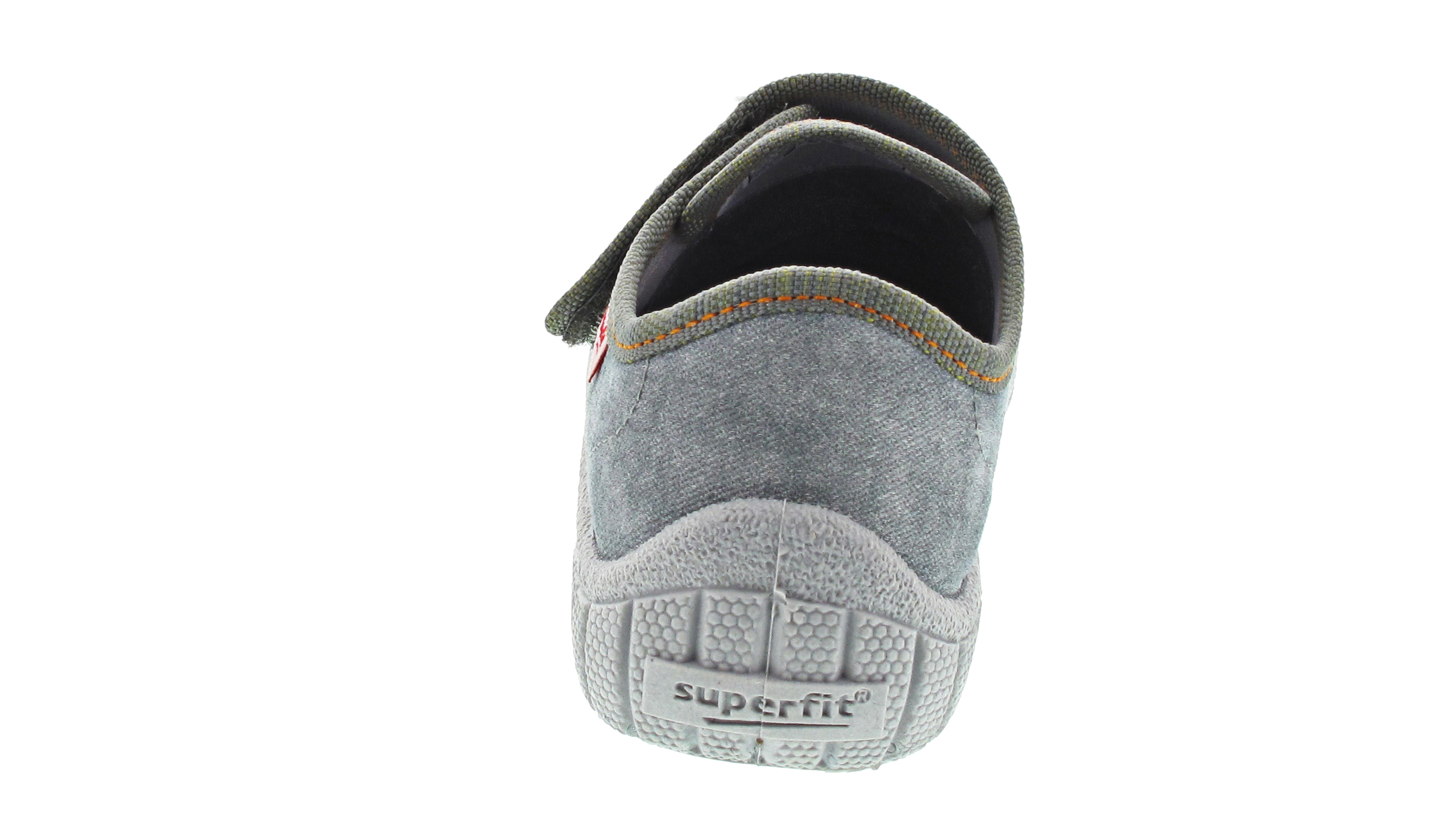 Superfit Bill Hausschuh grau