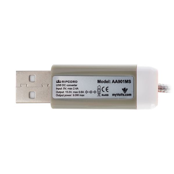 myVolts Ripcord 15V DC