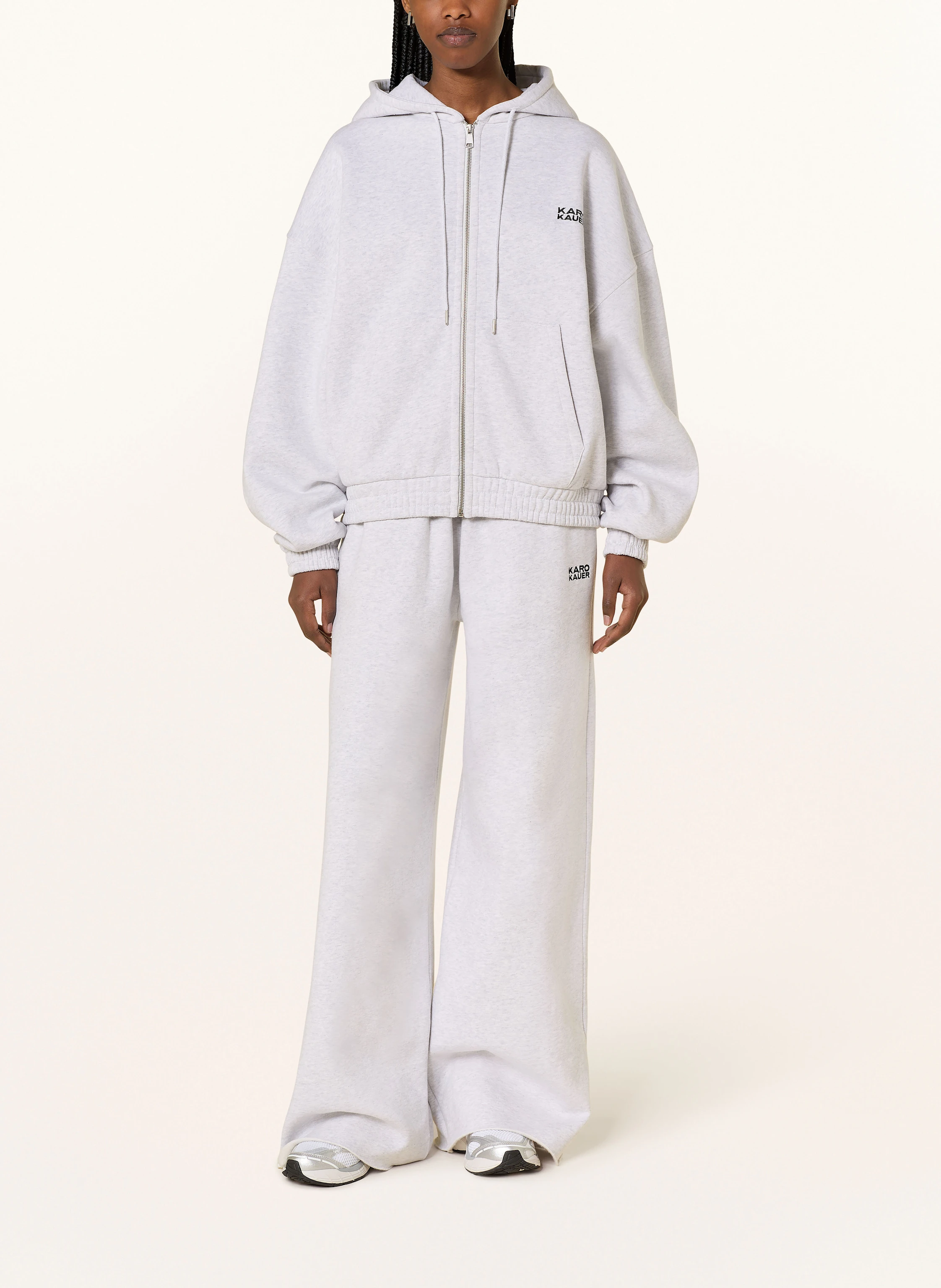 KARO KAUER Sweatjacke