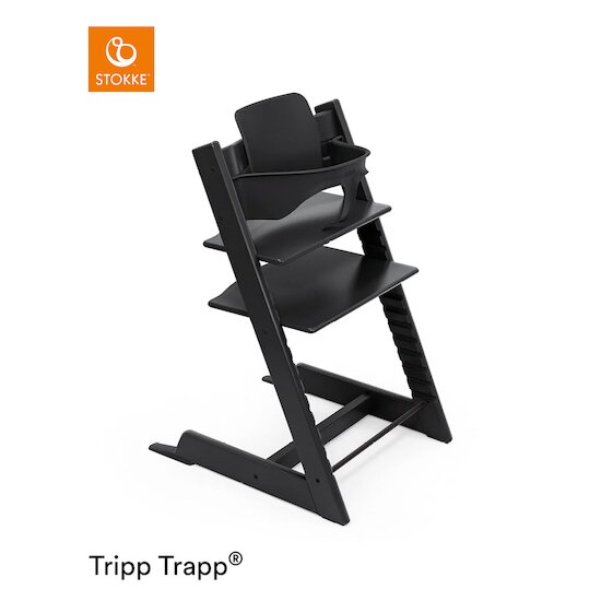 Chaise haute Tripp Trapp®   Noir        de               Stokke®