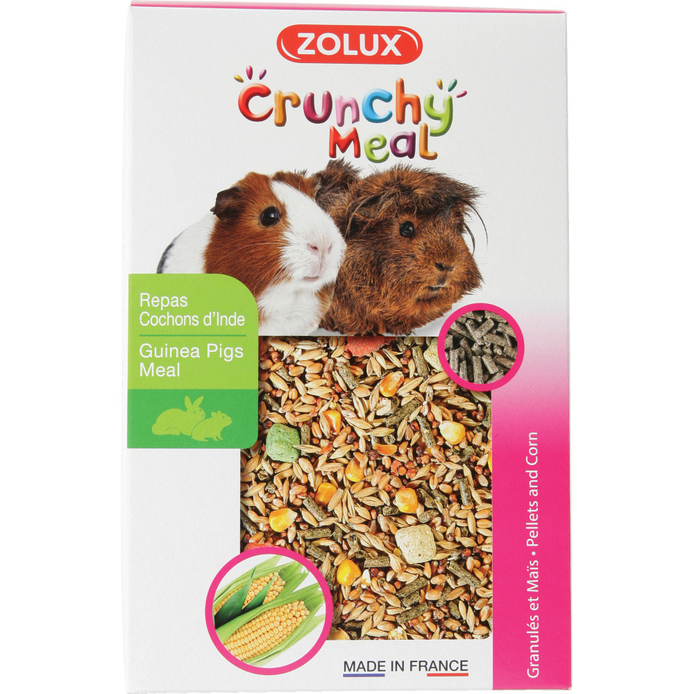 Aliment composé pour cochons d'inde 800 g