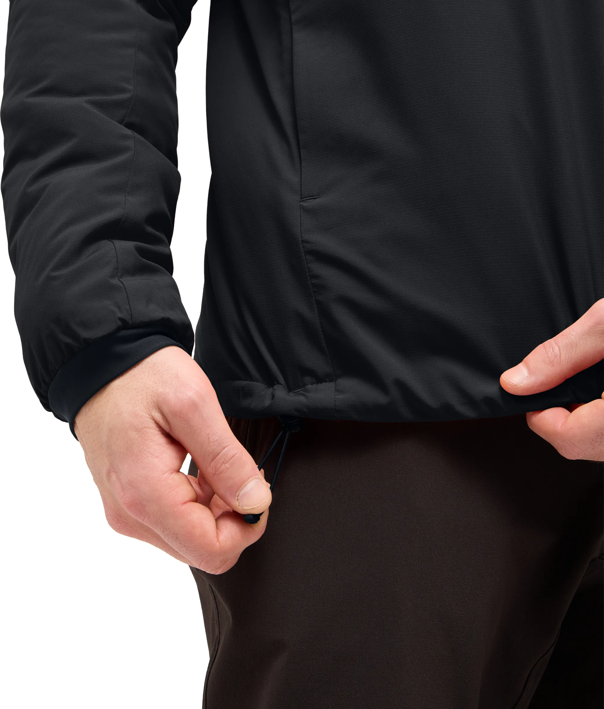 Haglöfs Mimic Alert Jacket Men True Black