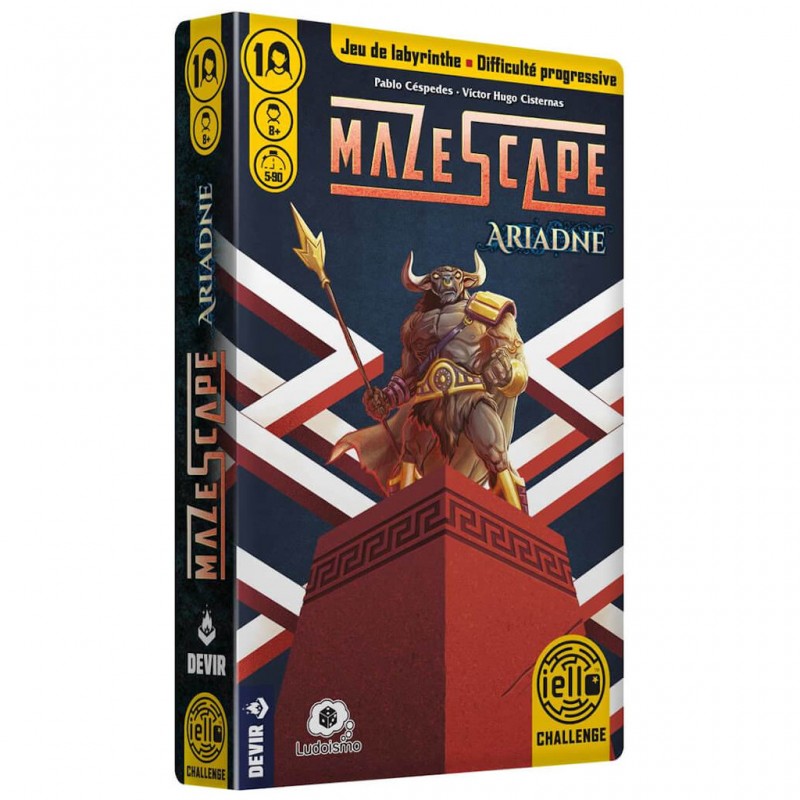 Iello Challenge - Mazescape - Ariadne