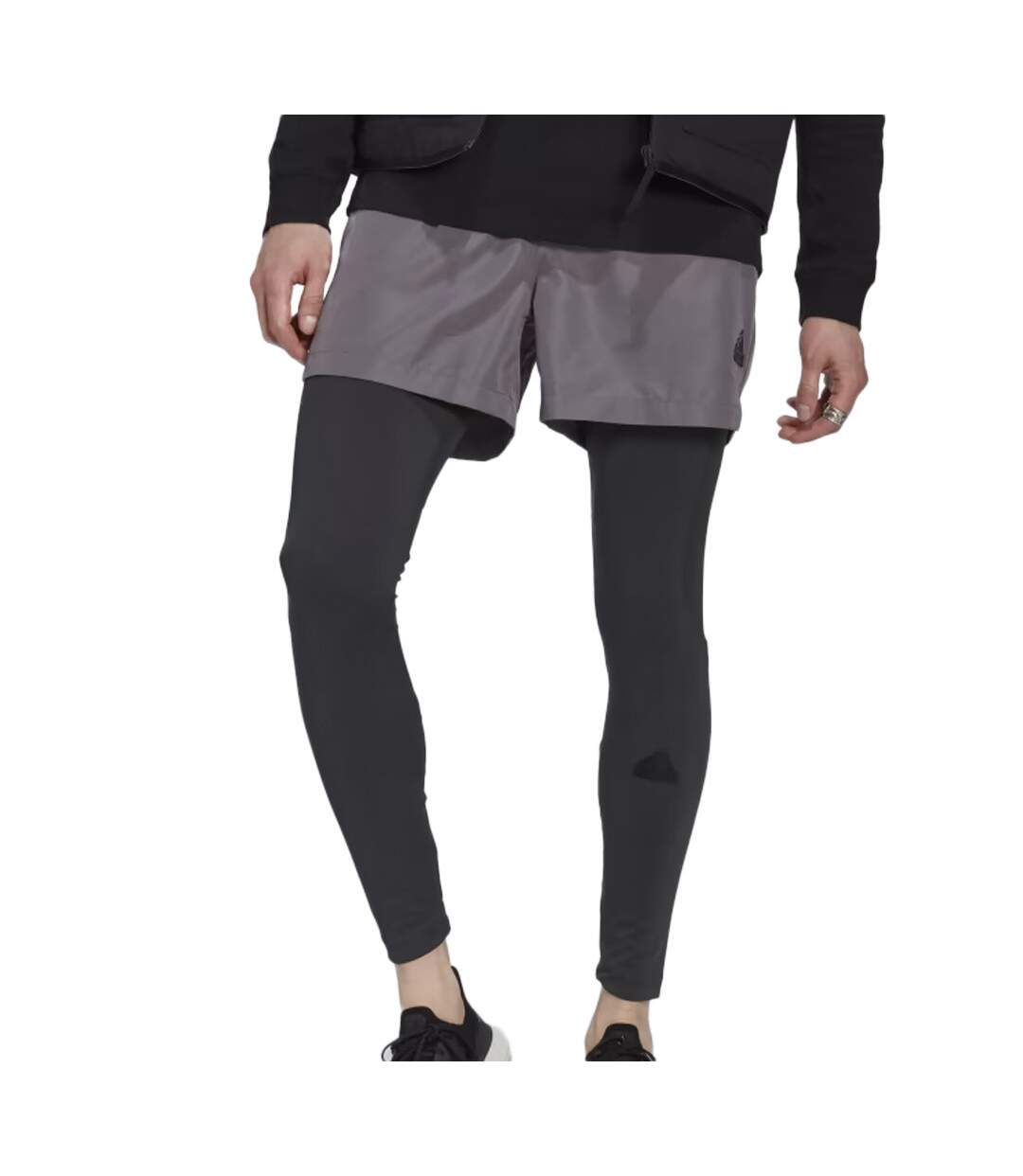 Legging Noir Homme Adidas New Tight