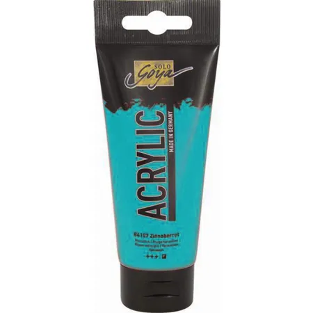 SOLO GOYA Acrylic Türkis 100 ml Tube