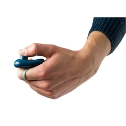 Clicker de dedo Ibanez para adestramento de cães, associa som à recompensa, tamanho ergonômico