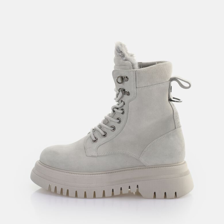 Shade Laceup HI Warm Bottines, gris