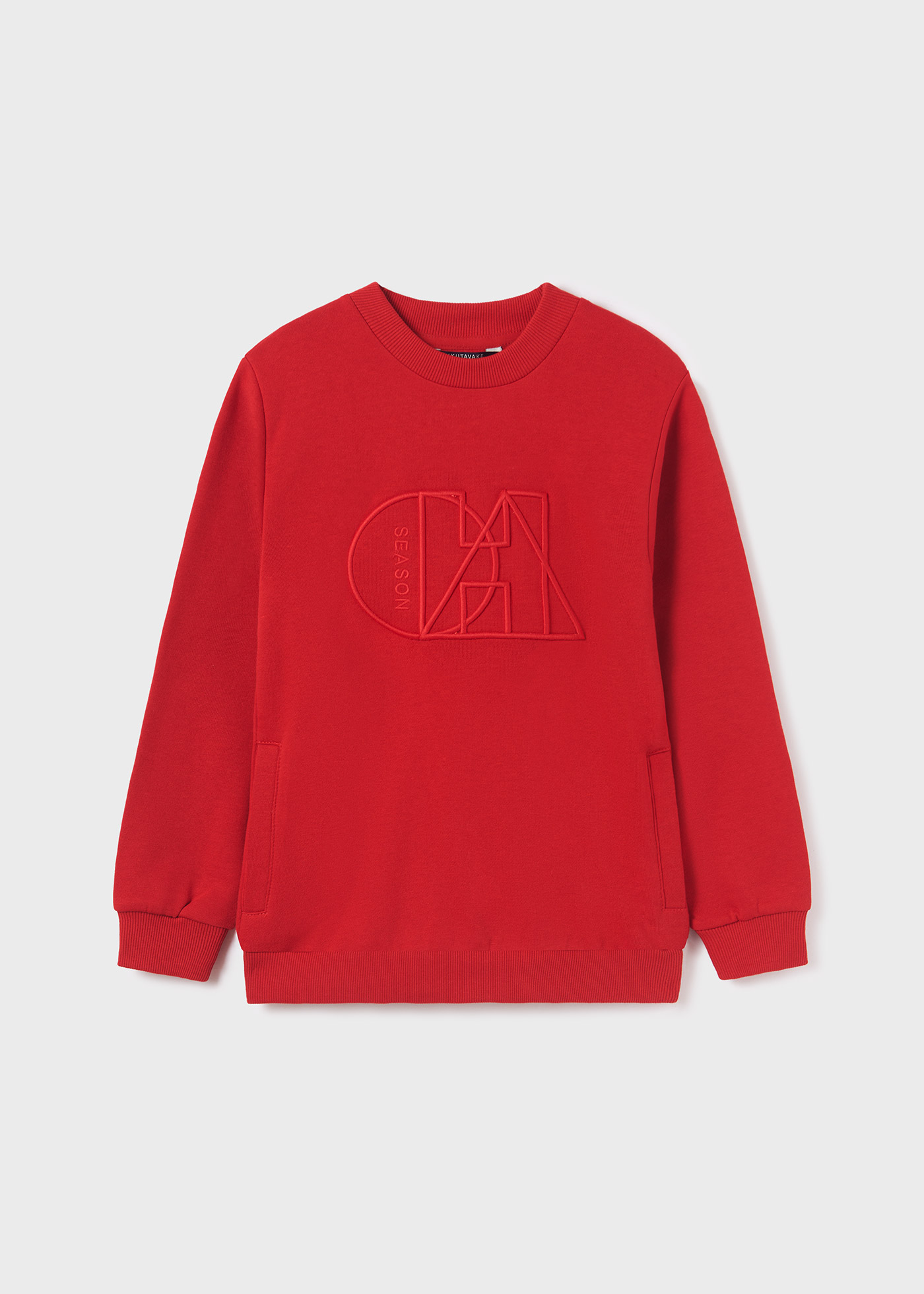 Moletom bordado para meninos