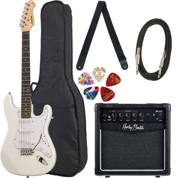 Thomann Gitarrenset G13 weiß