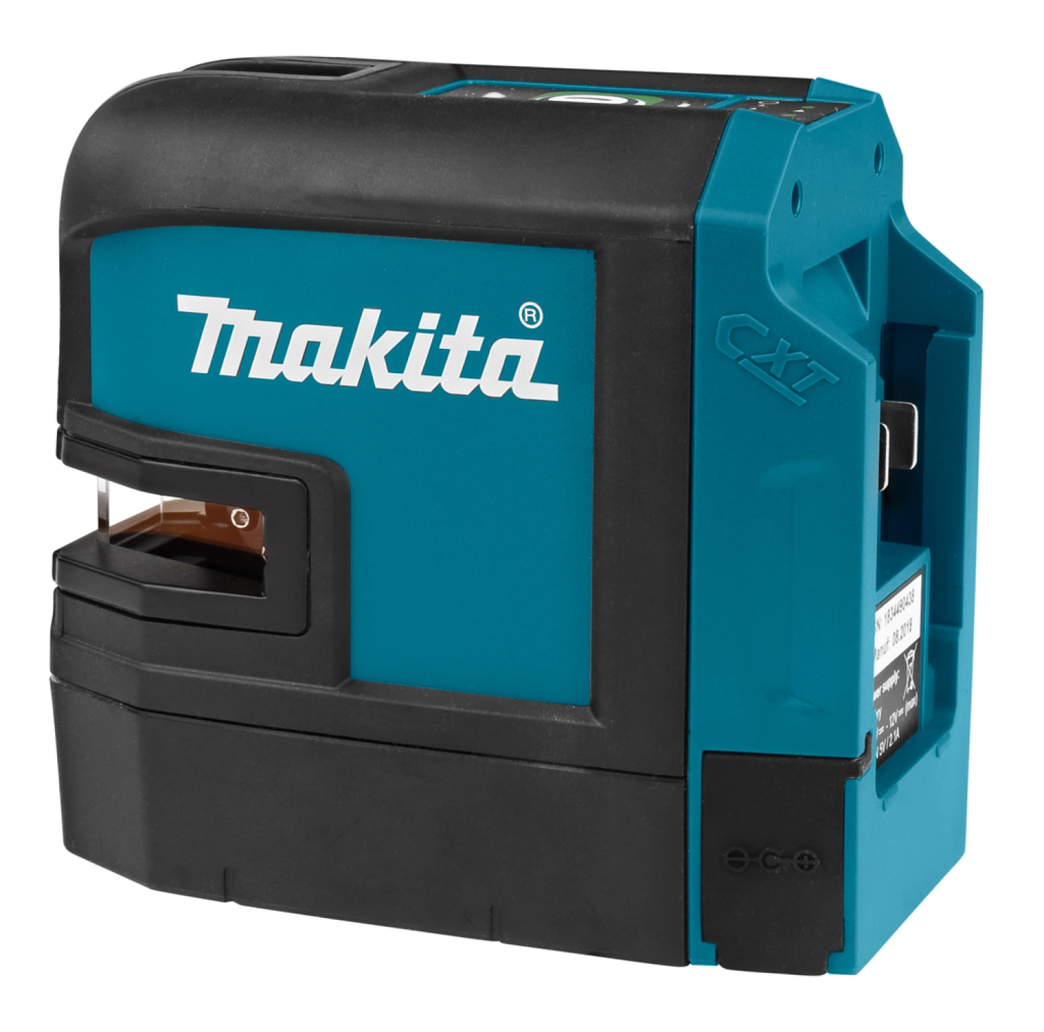 Makita SK106GDZ 10.8V Li-Ion accu Kruislijnlaser body in tas - 2 lijnen - 35m - Groen