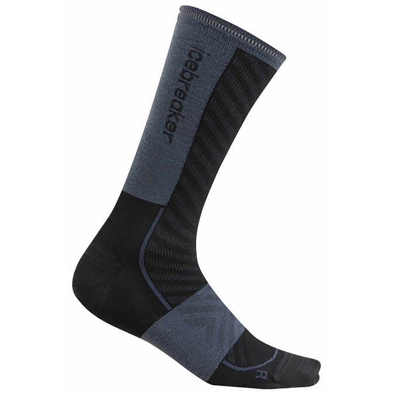 Icebreaker Herren Run+ Ultralight Crew Socken