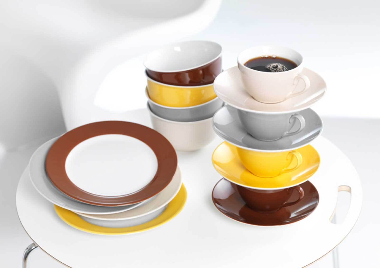 Ritzenhoff & Breker Jumbotassen Doppio 350 ml 6er Set