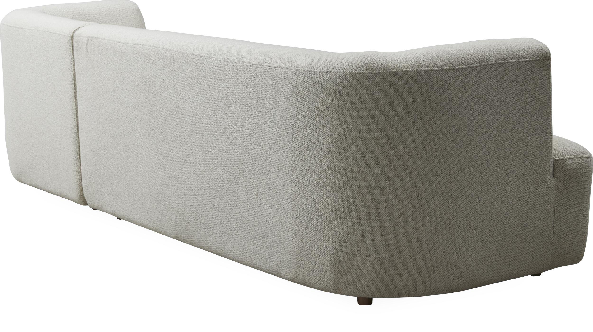 Solvei højrevendt sofa med chaiselong
